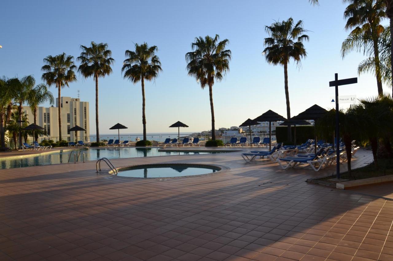 Bel Appartement Au Bord De La Mer De Porto De Mos Лагос Екстериор снимка