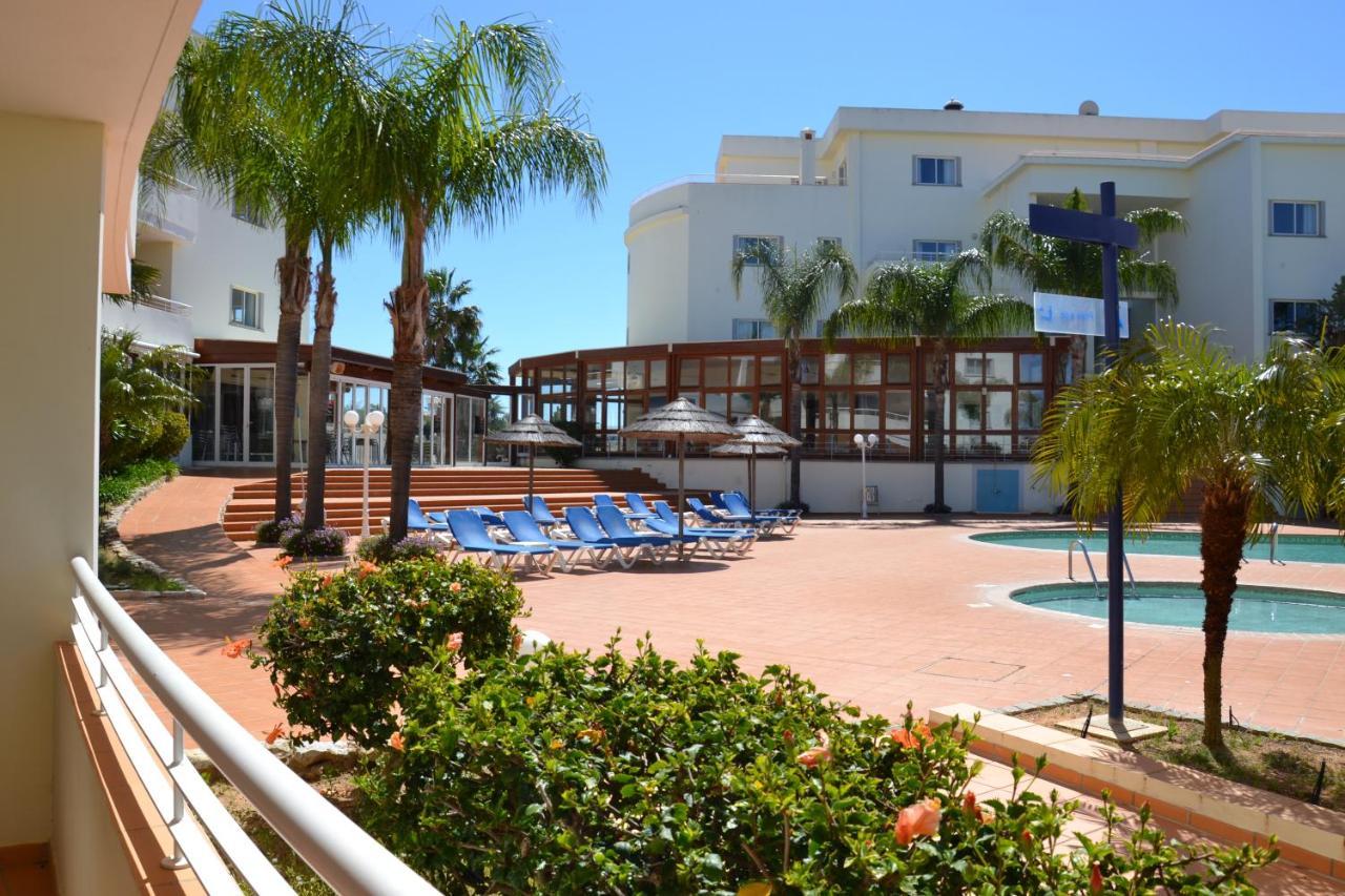 Bel Appartement Au Bord De La Mer De Porto De Mos Лагос Екстериор снимка